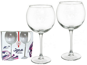 Набор фужеров 2шт. 650мл "Эдем"