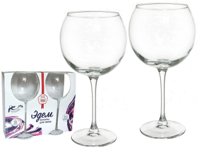 Набор фужеров 2шт. 650мл "Эдем"