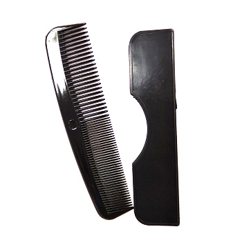 Расческа зубчатая в чехле