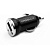 Адаптер автомобильный    1USB 12В 5V/2А LED Черный ELX-CA01P-C02