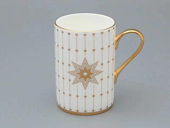 Кружка бокал 400мл "Азур золото 1" ф.Идиллия