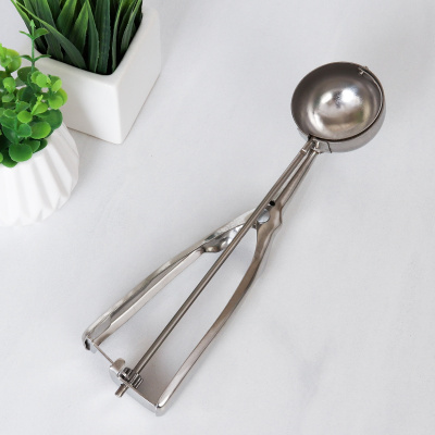 Ложка для мороженого 22см d5см