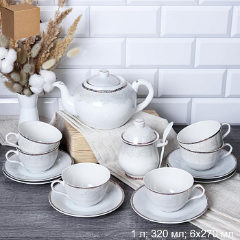 Сервиз чайный 14пр