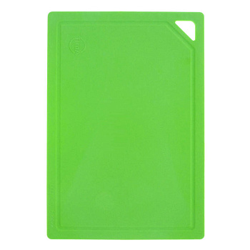 Доска разделочная прямоуг.  средняя 310*210мм полиуретан салатовый