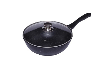 Вок 26см ОРИОН стекл.крышка (3) Вок 26см ОРИОН стекл.крышка (3)