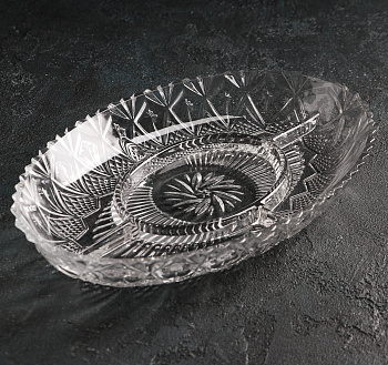 Менажница LAROUS 5 секций 28*18см 1л