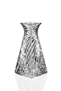 Ваза для цветов "Пирамидка" мини h123 д*ш-58*58мм