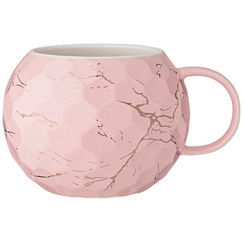 Кружка Breaktime 400мл розовая под.уп.