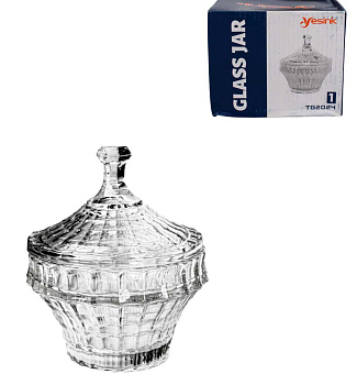 Сахарница 235мл 10.5*13см