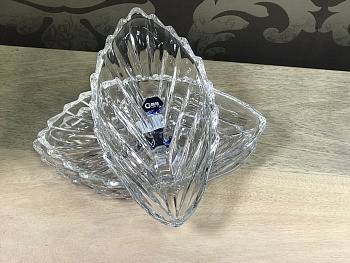 Блюдо 203х109мм