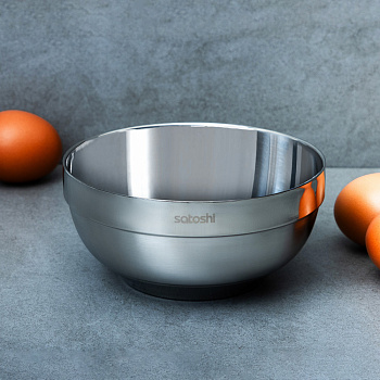 Салатник с двойными стенками 14см