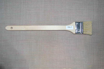 Кисть флейцевая с удлиненной ручкой 300 355х50х9 ворс 285/37мм 04с3-30