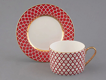 Пара чайная 250мл  "Скарлетт" 1 ф.Идиллия