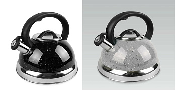 Чайник мет. 3л со свистком