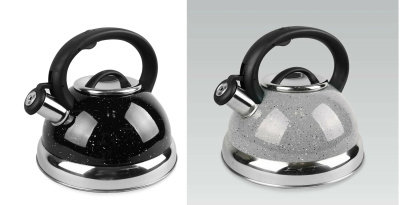 Чайник мет. 3л со свистком