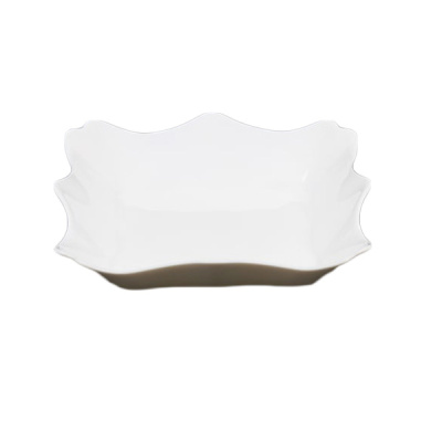 Тарелка суповая квадратная 25.4см стекло