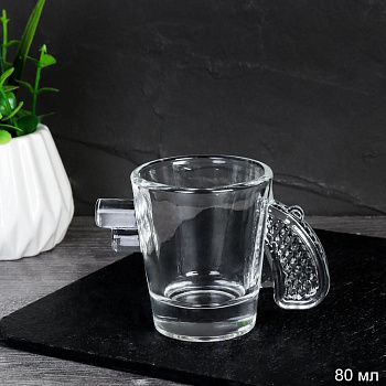 Стопка 80мл Пистолет