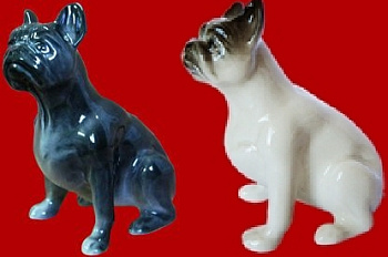 Фигурка декорат. "Французский большой бульдог" 7x4x6см