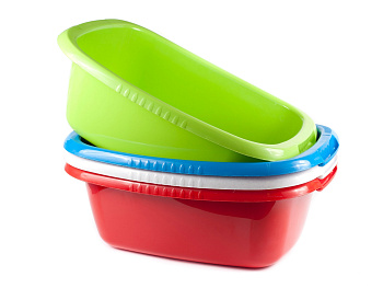 Таз 24л Водолей овальный