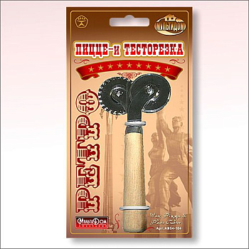 Пицца-тесторезка  "Ретро" Пицца-тесторезка  "Ретро"