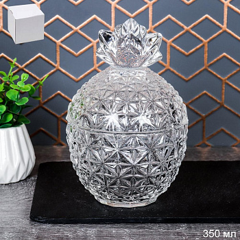 Саxарница 350мл "Ананас"