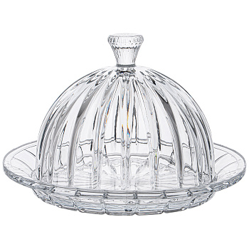 Блюдо "Lines" 17/20см с крышкой