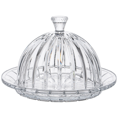 Блюдо "Lines" 17/20см с крышкой