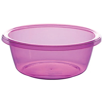 Миска круглая 4.5л микс