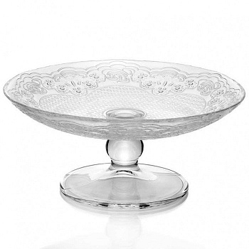 Блюдо на ножке  ЛЕЙСИ d250мм Блюдо на ножке  ЛЕЙСИ d250мм