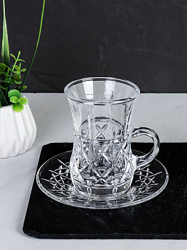 Пара чайная 120мл восточная форма