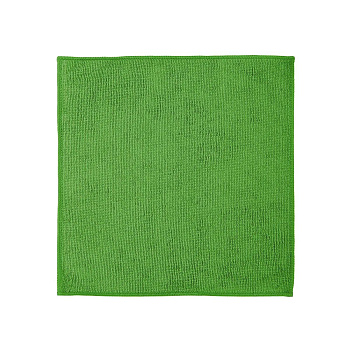 Салфетка микрофибра 30х30см 200г/м2 зелёная