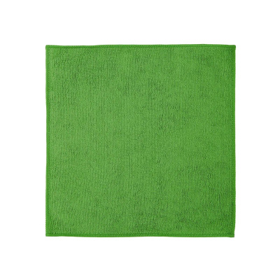 Салфетка микрофибра 30х30см 200г/м2 зелёная