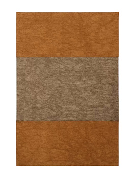 Сервировочная салфетка PATCHWORK коричневая 45х30см