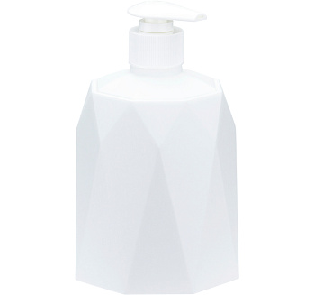 Диспенсер для мыла ПРИЗМА Белый