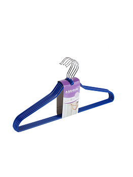 Набор вешалок универсальных NEO BLUE 5шт (28)