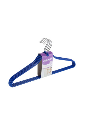 Набор вешалок универсальных NEO BLUE 5шт (28)