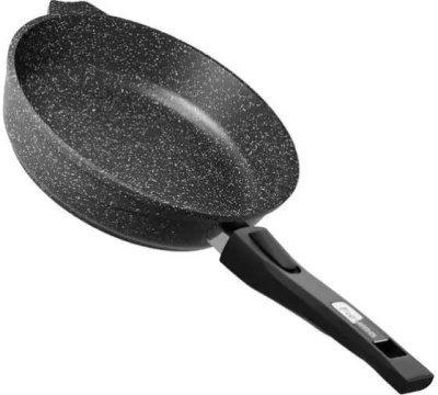 Сковорода литая 26см съемная ручка антипр. Гранит black
