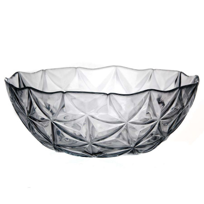 Салатник ESTRELLA Эстрелла серый 24см