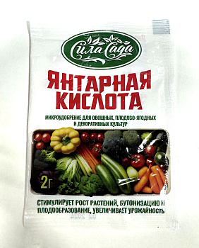 Кислота янтарная 2г