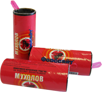 Лента от мух "Капкан" Форссайт 