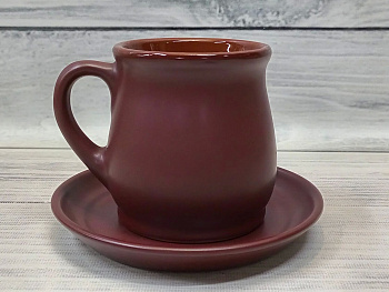 Пара кофейная Гамма Шелк 0.125л