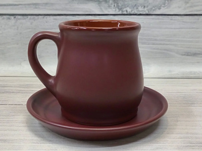 Пара кофейная Гамма Шелк 0.125л