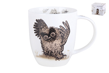 Кружка 420мл "Ежик в тумане" под.уп.