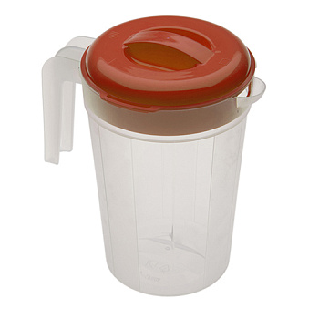 Кувшин с крышкой 2.5 л