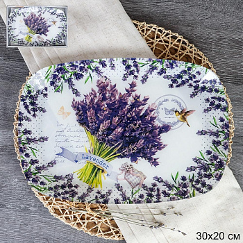 Блюдо прямоугольное глубокое 34.5х23.5см