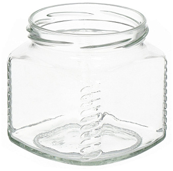 Стеклобанка 0.39л "Кубик" ТО-82 (20)