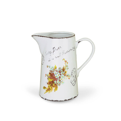 Кувшин керам. 1л "Открытка-незабудка"