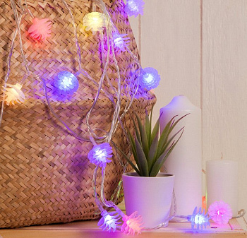 Гирлянда "Шишки" 5м