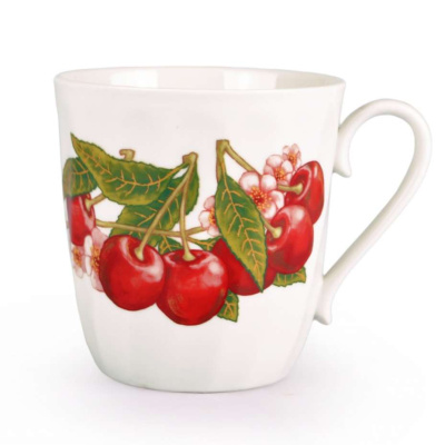 Кружка 350мл  "Вишня" ф.Витая