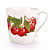 Кружка 350мл  "Вишня" ф.Витая